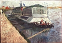 VAN GOGH VINCENT (1853-1890) - Bathing Float on the Set Asnieres